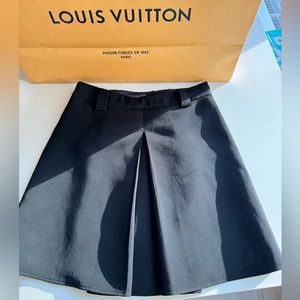 Louis Vuitton Uniforms Skirt